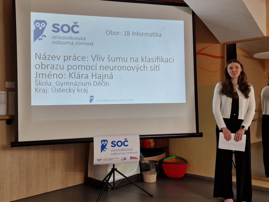 Okresní kolo SOČ